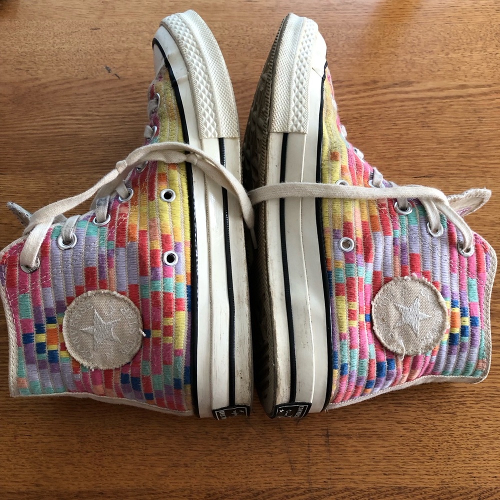 Mara Hoffman x Converse embroider chuck 70s men’s 6 women’s 8